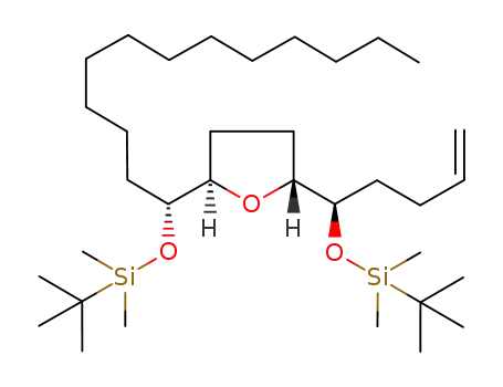 (5R,6R,9R,10R)-5,10-di-(t-butyldimethylsilyloxy)-6,9-oxido-1-docosene