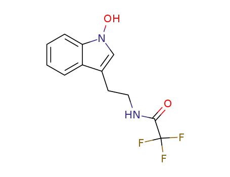 Acetamide, 2,2,2-trifluoro-N-[2-(1-hydroxy-1H-indol-3-yl)ethyl]-
