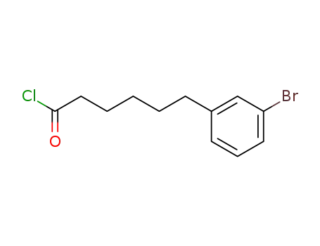 6-(3-bromo-phenyl)-hexanoyl chloride