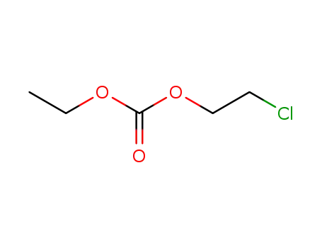 Molecular Structure of 50780-47-7 (Carbonic acid, 2-chloroethyl ethyl ester)