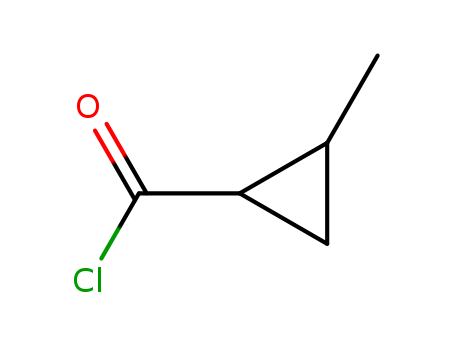 2-Methylcyclopropanecarbonyl chloride