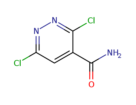 3,6-dichloropyridazine-4-carboxaMide