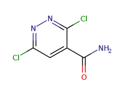 3,6-ジクロロ-4-ピリダジンカルボアミド