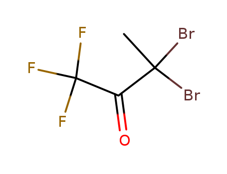 3,3-Dibromo-1,1,1-trifluorobutan-2-one cas no. 382-12-7 98%