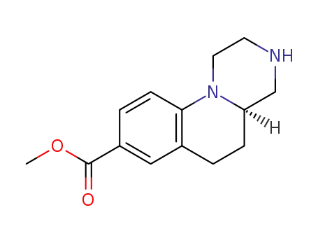 methyl (4aR)-2,3,4,4a,5,6-hexahydro-1H-pyrazino[1,2-a]quinoline-8-carboxylate