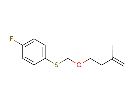 3-methyl-3-butenyl 4-fluorophenylthiomethyl ether