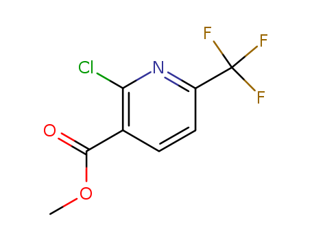 2-Chloro-6-trifluoroMethyl-nicotinic acid Methyl ester