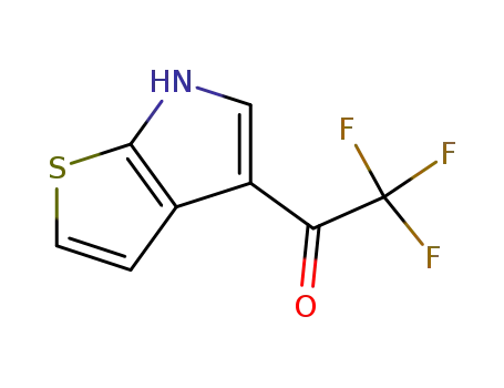 2,2,2-trifluoro-1-(6H-thieno[2,3-b]pyrrol-4-yl)-ethanone