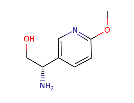 (2S)-2-AMINO-2-(6-METHOXY(3-PYRIDYL))ETHAN-1-OL