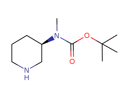 tert-butyl N-methyl-N-[(3R)-piperidin-3-yl]carbamate