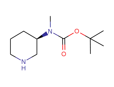 (R)-3-N-Boc-3-(methylamino)piperidine