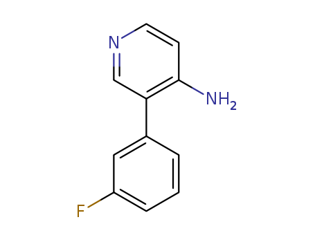3-(3-Fluorophenyl)pyridin-4-aMine
