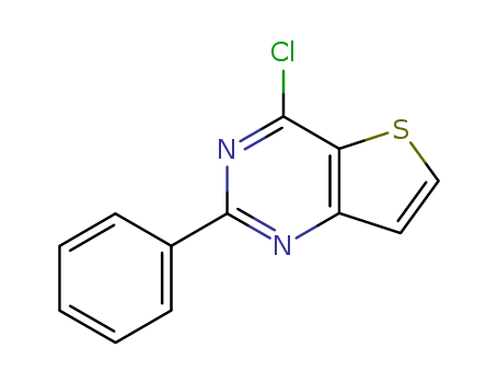 4-chloro-2-phenylthieno[3,2-d]pyrimidine(214417-22-8)