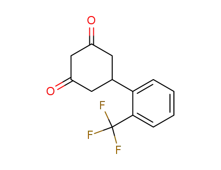 5-(2-트리플루오로메틸-페닐)-시클로헥산-1,3-디온
