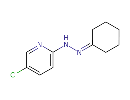 cyclohexanone (5-chloropyridin-2-yl)hydrazone
