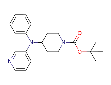 4-(phenylpyridin-3-ylamino)piperidine-1-carboxylic acid tert-butyl ester