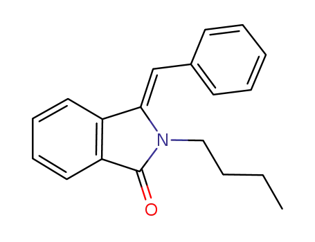 (Z)-3-benzylidene-2-butyl-2,3-dihydro-isoindol-1-one