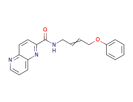 N-(4-phenoxy-2-butenyl)-[1,5]naphthyridine-2-carboxamide