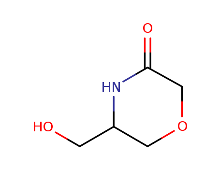 5-HYDROXYMETHYL-MORPHOLIN-3-ONE