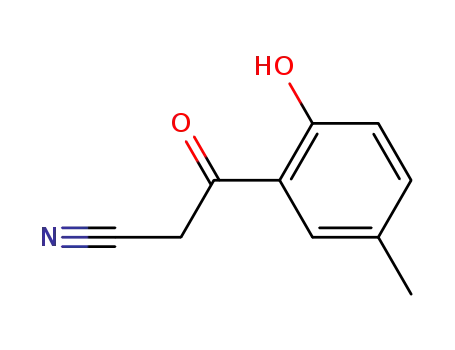 3-(2-hydroxy-5-methylphenyl)-3-oxopropanenitrile