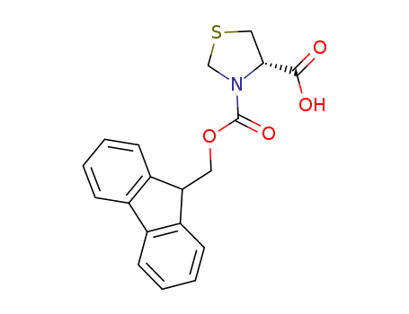 (S)-N-alpha-(9-Fluorenylmethyloxycarbonyl)-thiazolidine-4-carboxylic acid