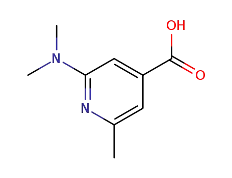2-(Dimethylamino)-6-methyl-4-pyridinecarboxylicacid