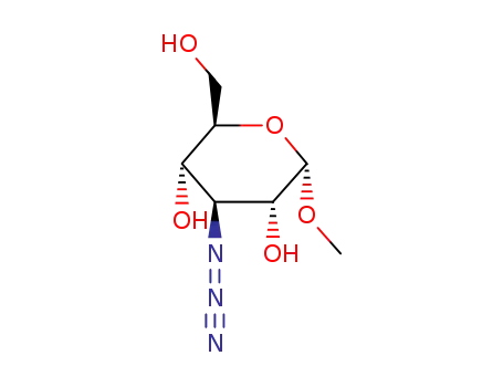 methyl-3-azido-3-deoxy-α-D-glucopyranoside