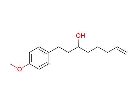 1-(4-methoxyphenyl)oct-7-en-3-ol