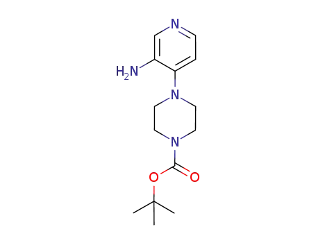 Tert-butyl 4-(3-aminopyridin-4-YL)piperazine-1-carboxylate