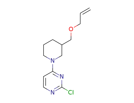 4-(3-allyloxymethylpiperidin-1-yl)-2-chloropyrimidine