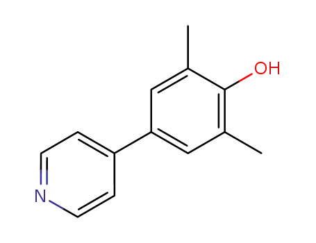 Phenol, 2,6-dimethyl-4-(4-pyridinyl)-