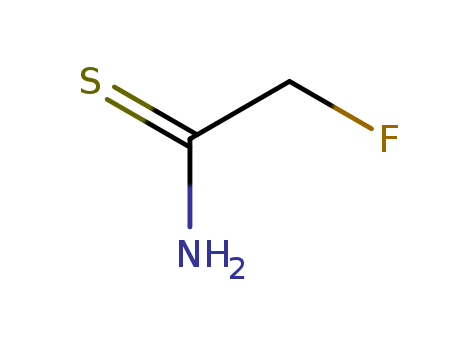 2-Fluorothioacetamide 84350-43-6