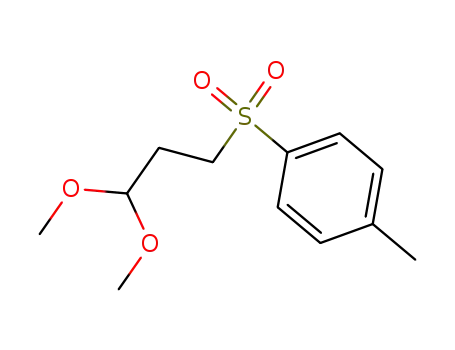 1-(3,3-dimethoxypropylsulfonyl)-4-methylbenzene