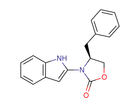 (S)-4-benzyl-3-(1H-indol-2-yl)oxazolidin-2-one