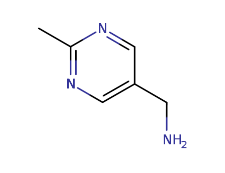 5-Pyrimidinemethanamine, 2-methyl- (9CI)