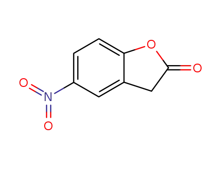 5-Nitro-3H-benzofuran-2-one