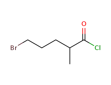 Pentanoyl chloride, 5-bromo-2-methyl-
