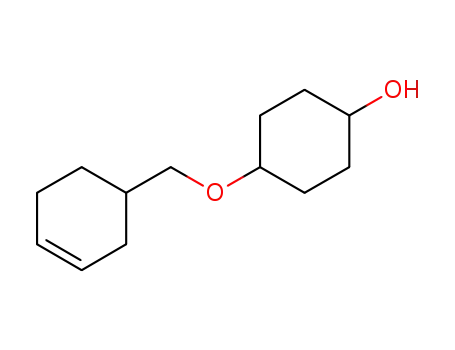 4-(cyclohex-3-enylmethoxy)cyclohexanol