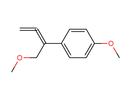Molecular Structure of 343951-53-1 (1-Methoxy-4-(1-methoxymethyl-propa-1,2-dienyl)-benzene)