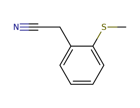 Benzeneacetonitrile,2-(methylthio)-(27356-30-5)