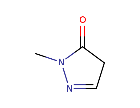 3H-Pyrazol-3-one, 2,4-dihydro-2-methyl-