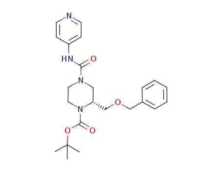 C<sub>23</sub>H<sub>30</sub>N<sub>4</sub>O<sub>4</sub>