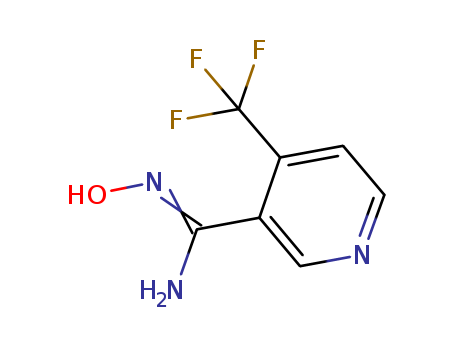 4-(Trifluoromethyl)pyridine-3-carboxamide oxime