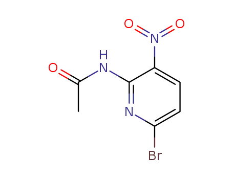 2-(acetamido)-6-bromo-3-nitropyridine