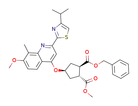 C<sub>32</sub>H<sub>34</sub>N<sub>2</sub>O<sub>6</sub>S