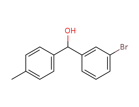 (3-BroMophenyl)(4-Methylphenyl)Methanol