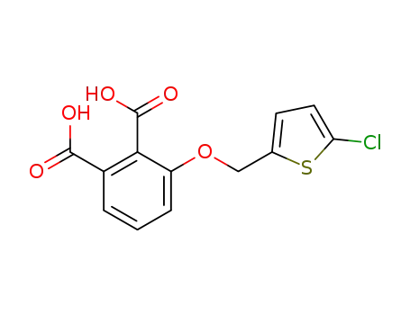 3-(5-chloro-thiophen-2-ylmethoxy)-phthalic acid