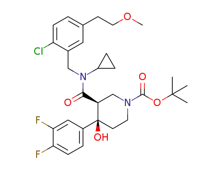 1160186-34-4 Structure