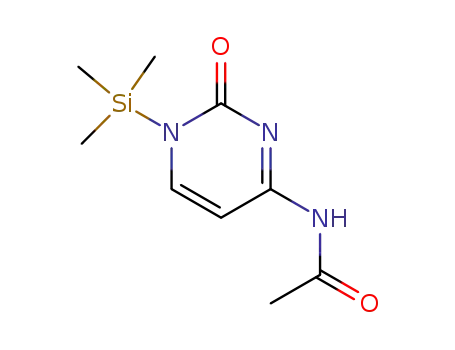 N-(2-Oxo-1-trimethylsilanyl-1,2-dihydro-pyrimidin-4-yl)-acetamide