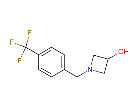 1-(4-trifluoromethylbenzyl)azetidin-3-ol